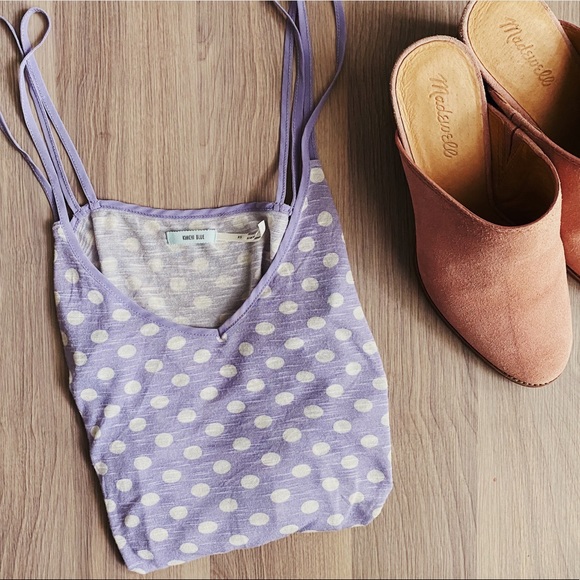 Urban Outfitters Tops - Urban Outfitters Lace Open Back Kimchi Blue Tank